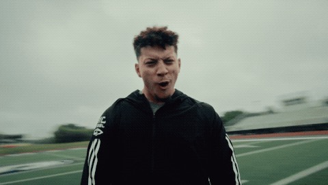 Biosteel athlete in a close editorial frame